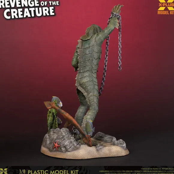 1/8 Revenge of the Creature Plastic Model Kit