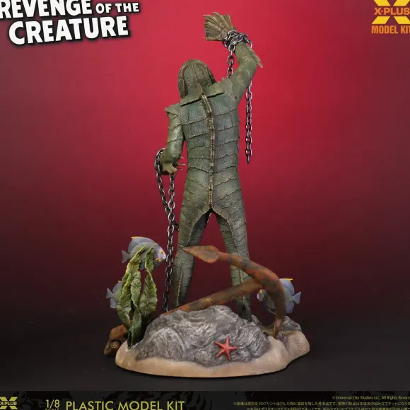 1/8 Revenge of the Creature Plastic Model Kit