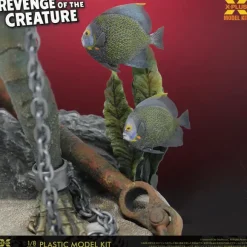 1/8 Revenge of the Creature Plastic Model Kit