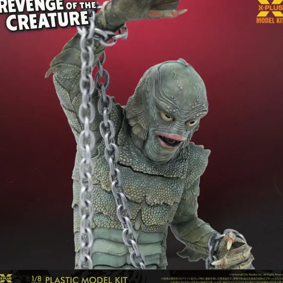 1/8 Revenge of the Creature Plastic Model Kit