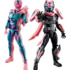 Revise Remix Figure Kamen Rider Revi & Kamen Rider Vice Rex Genome Set