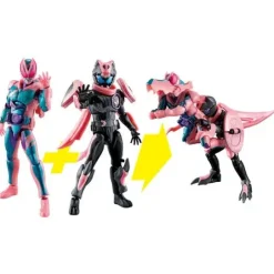 Revise Remix Figure Kamen Rider Revi & Kamen Rider Vice Rex Genome Set