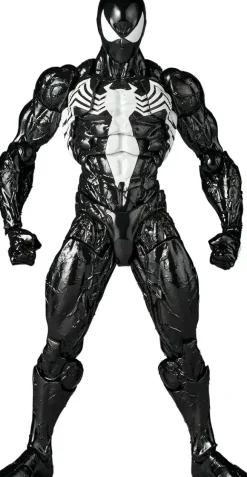 Revoltech Amazing Yamaguchi Symbiote Spider-Man