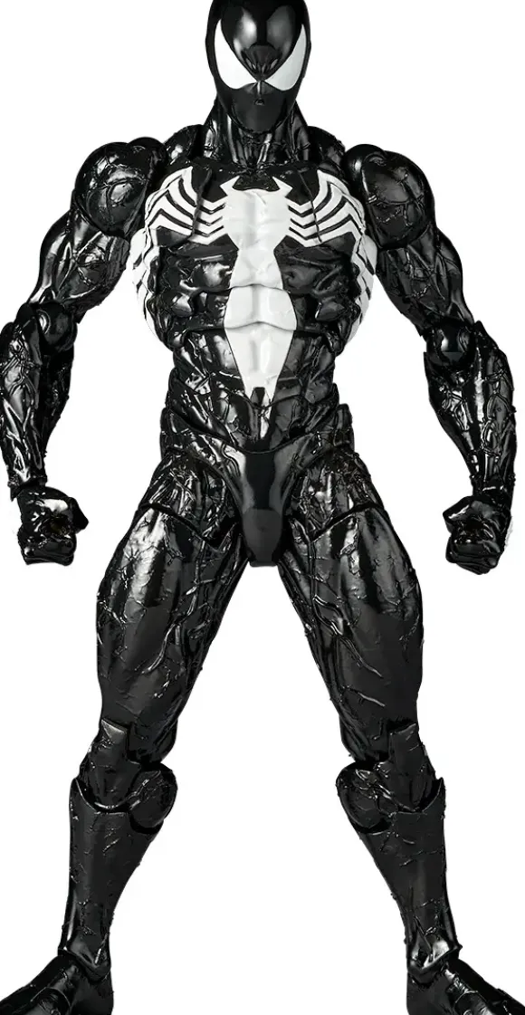 Revoltech Amazing Yamaguchi Symbiote Spider-Man