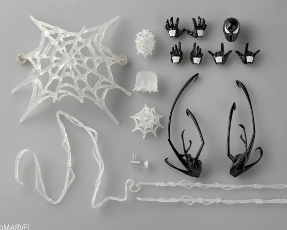 Revoltech Amazing Yamaguchi Symbiote Spider-Man