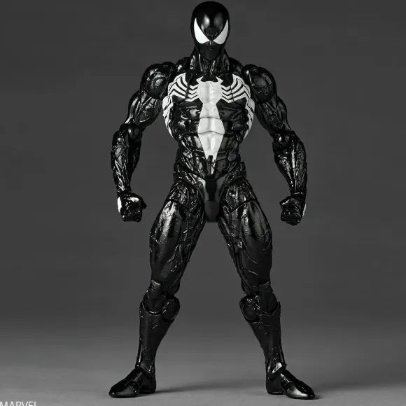 Revoltech Amazing Yamaguchi Symbiote Spider-Man
