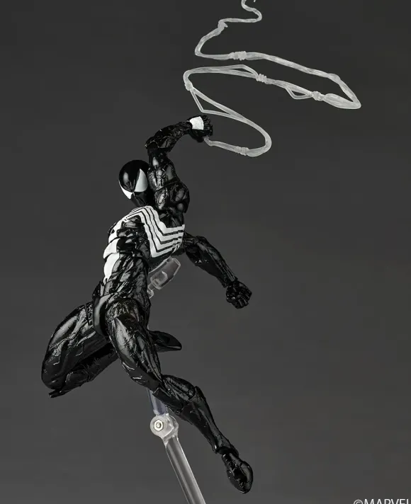 Revoltech Amazing Yamaguchi Symbiote Spider-Man
