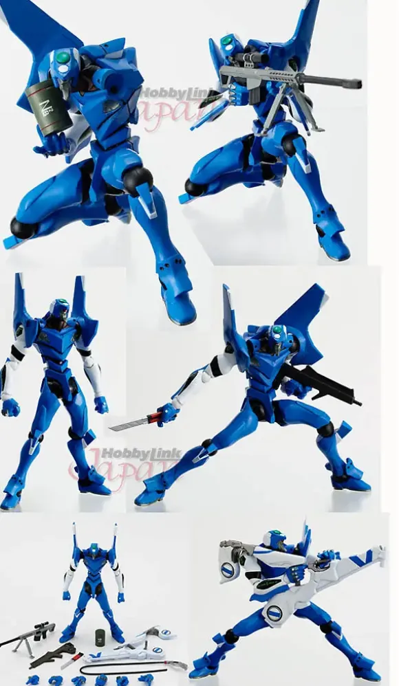 Revoltech EVA-00 (Blue) Kai