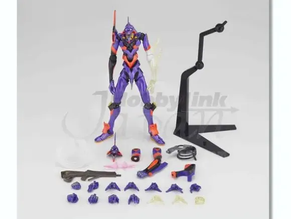 Revoltech EVA-01 New Movie Edition Awakening Ver.