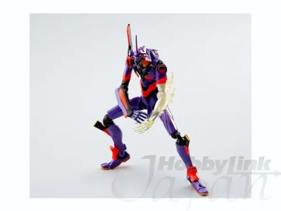 Revoltech EVA-01 New Movie Edition Awakening Ver.