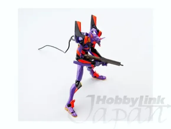 Revoltech EVA-01 New Movie Edition Awakening Ver.