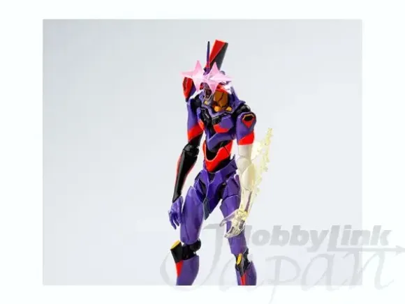 Revoltech EVA-01 New Movie Edition Awakening Ver.