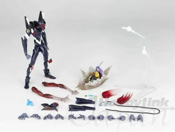Revoltech Evangelion Evolution EVA-03