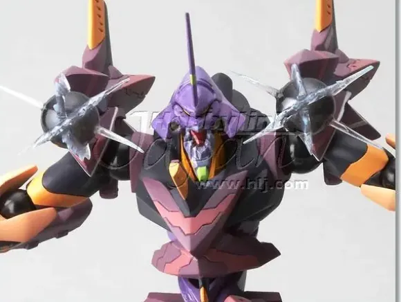 Revoltech EVA-01 Type F AFC Experiment (Initial Production)