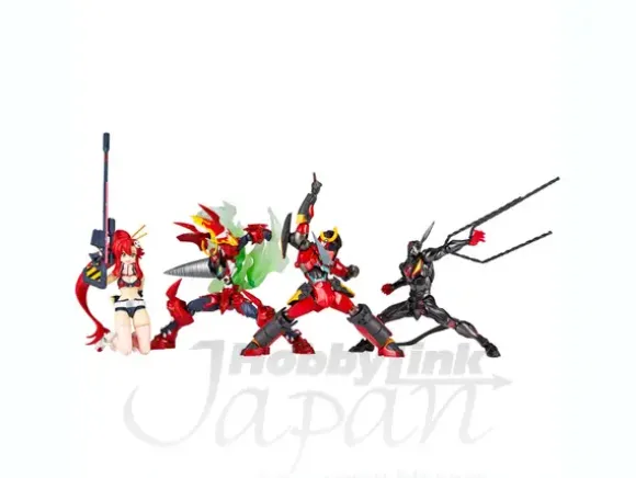 Revoltech Gurren Lagann Set