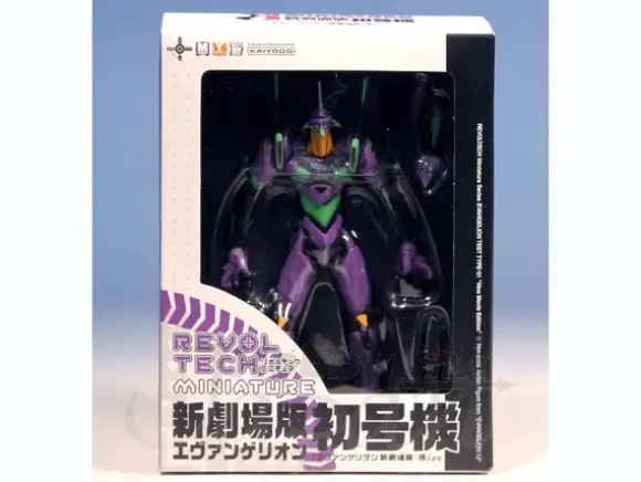 Revoltech Miniature EVA-01 Rebuild of Evangelion Ver.