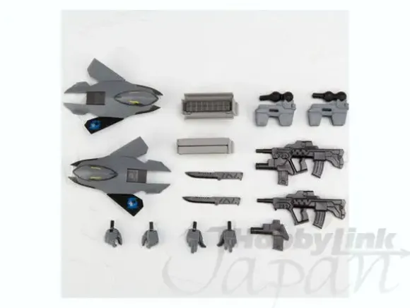 Revoltech Muv-Luv F-18E/F Super Hornet Raging Busters