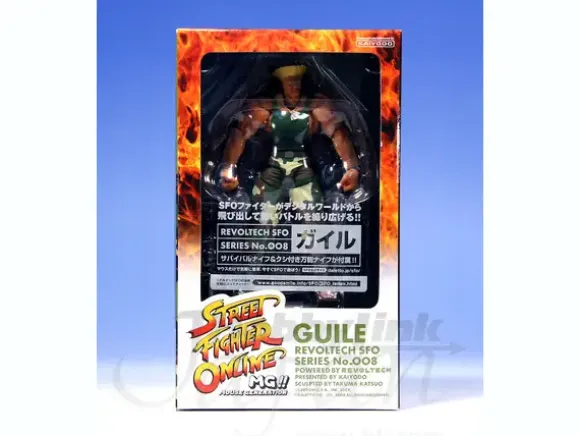 Revoltech SFO Guile