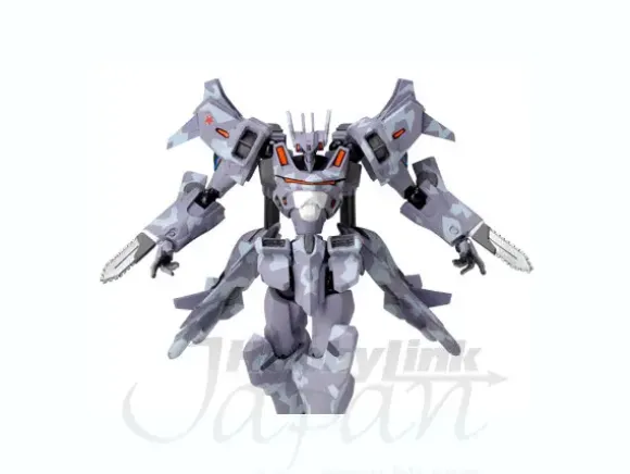 Revoltech Su-37UB Terminator Scarlett Twin