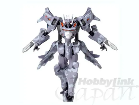 Revoltech Su-37UB Terminator Scarlett Twin