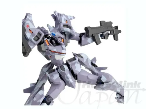 Revoltech Su-37UB Terminator Scarlett Twin
