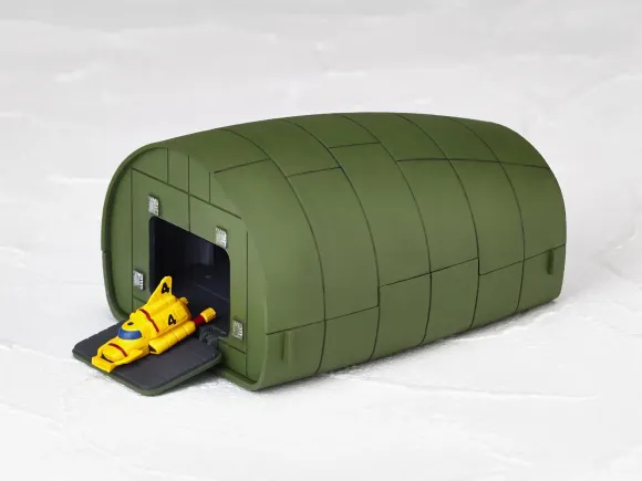 Revoltech 001 Thunderbird 2 (Renewal)