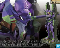 RG All-Purpose Humanoid Decisive Battle Weapon Artificial Human Evangelion Unit 01 DX Transporter Set