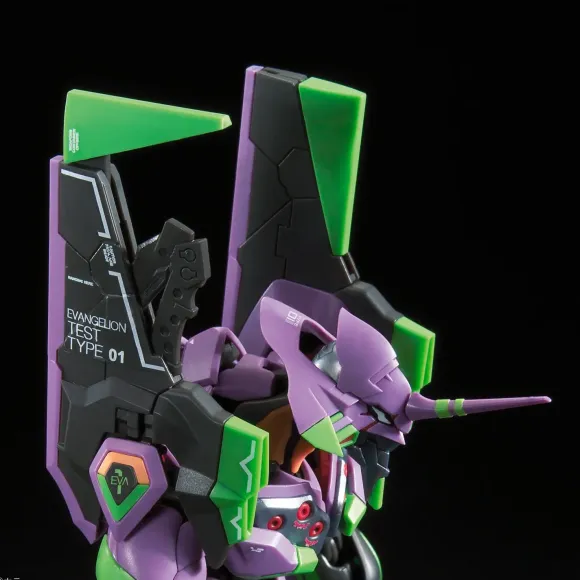 RG All-Purpose Humanoid Decisive Battle Weapon Artificial Human Evangelion Unit 01 DX Transporter Set