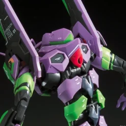 RG All-Purpose Humanoid Decisive Battle Weapon Artificial Human Evangelion Unit 01 DX Transporter Set