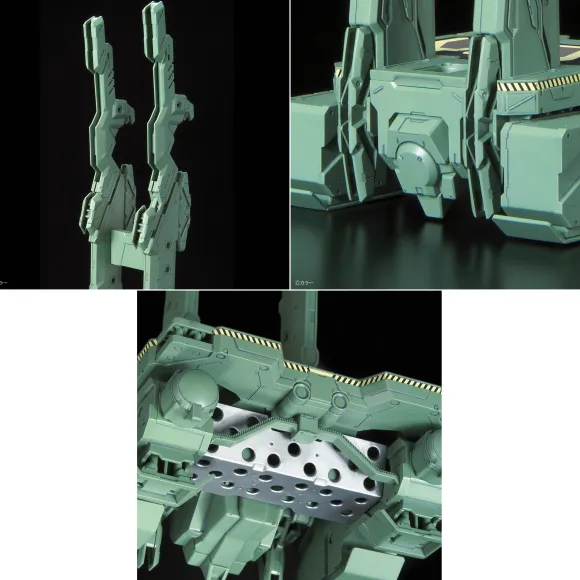 RG All-Purpose Humanoid Decisive Battle Weapon Artificial Human Evangelion Unit 01 DX Transporter Set