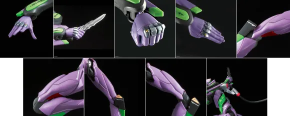 RG All-Purpose Humanoid Decisive Battle Weapon Artificial Human Evangelion Unit 01 DX Transporter Set
