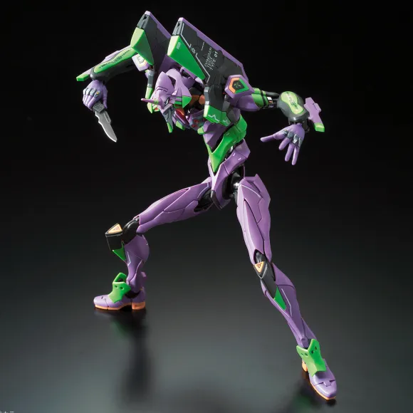 RG All-Purpose Humanoid Decisive Battle Weapon Artificial Human Evangelion Unit 01 DX Transporter Set