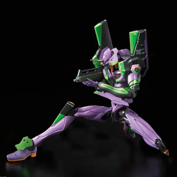RG All-Purpose Humanoid Decisive Battle Weapon Artificial Human Evangelion Unit 01 DX Transporter Set