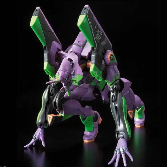 RG All-Purpose Humanoid Decisive Battle Weapon Artificial Human Evangelion Unit 01 DX Transporter Set