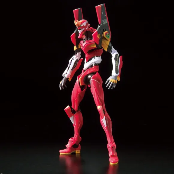 RG All-Purpose Humanoid Decisive Battle Weapon Artificial Human Evangelion Unit 02 (Production Model)