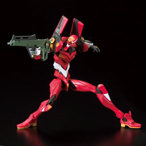 RG All-Purpose Humanoid Decisive Battle Weapon Artificial Human Evangelion Unit 02 (Production Model)