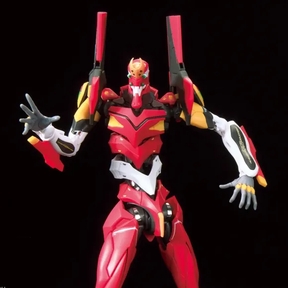 RG All-Purpose Humanoid Decisive Battle Weapon Artificial Human Evangelion Unit 02 (Production Model)