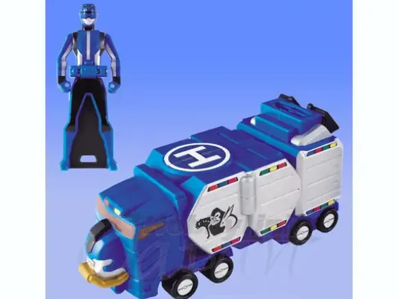 Ride & Go #02: Buster Machine GT-02 Gorilla