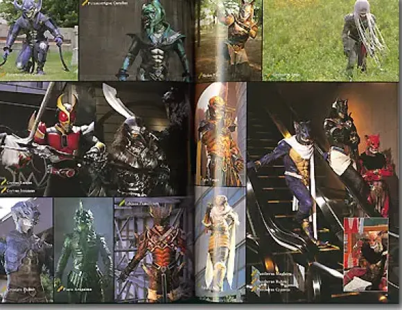 Rider Agito Graffiti