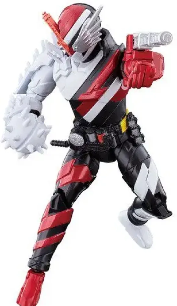 Rider Hero #05 Kamen Rider Build Fire Hedgehog Form