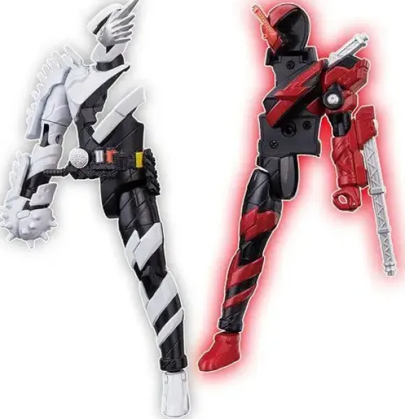 Rider Hero #05 Kamen Rider Build Fire Hedgehog Form