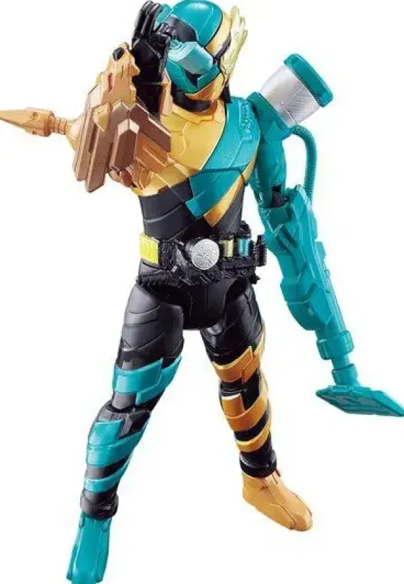 Rider Hero #06 Kamen Rider Build Lion Cleaner Form