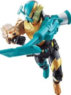 Rider Hero #06 Kamen Rider Build Lion Cleaner Form