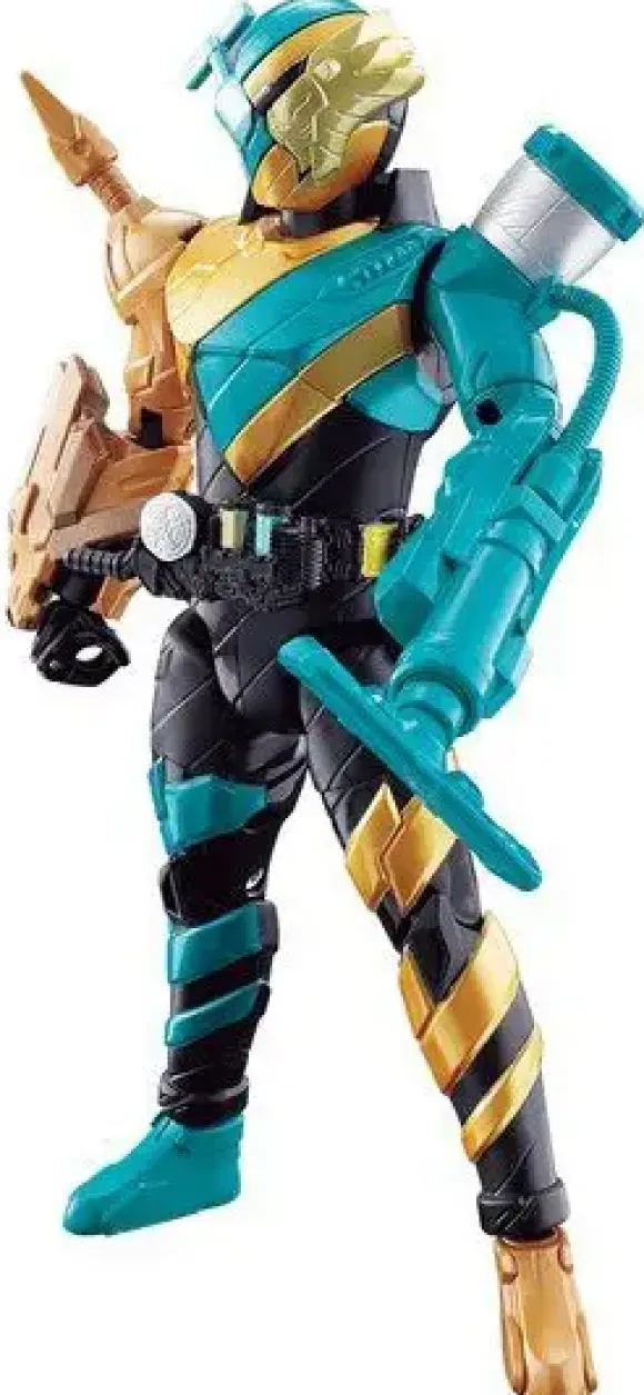 Rider Hero #06 Kamen Rider Build Lion Cleaner Form
