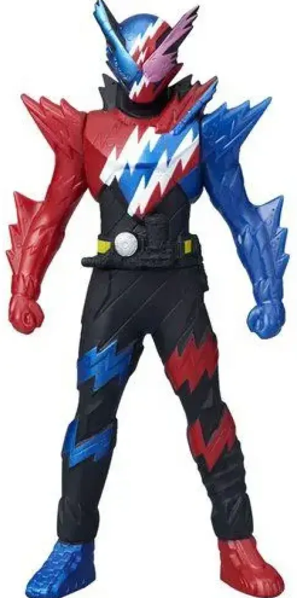 Rider Hero #14 Kamen Rider Build Rabbit Tank Sparkling Form