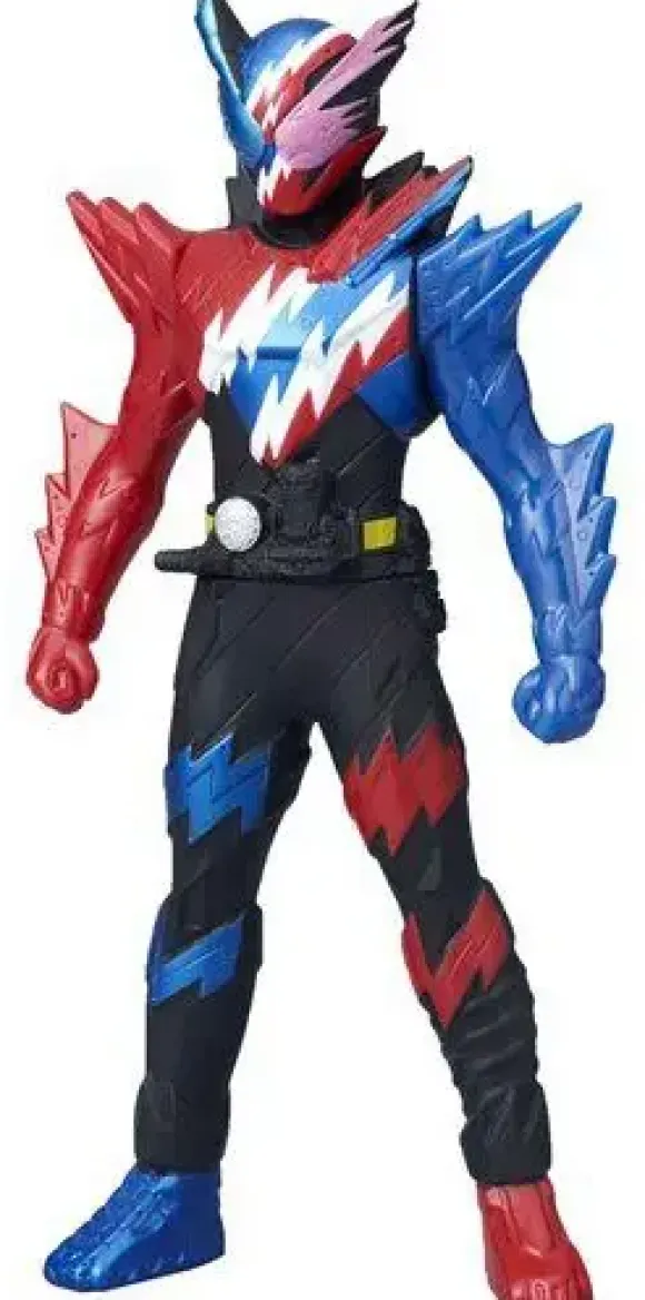 Rider Hero #14 Kamen Rider Build Rabbit Tank Sparkling Form