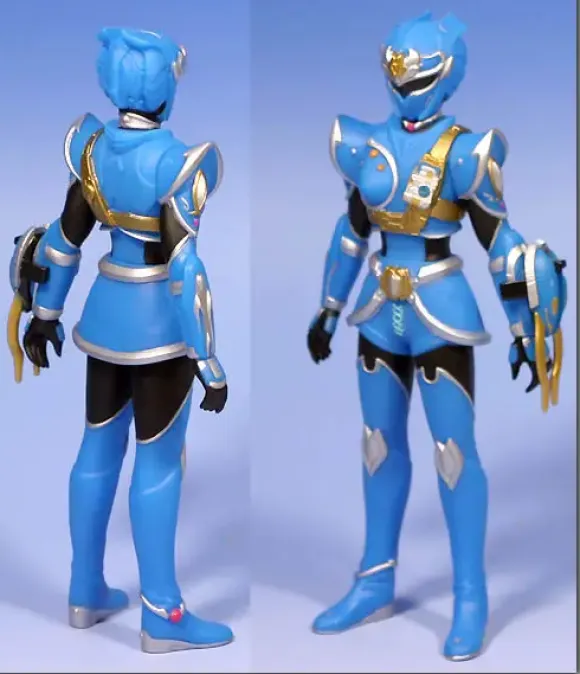Riser Kageri PVC Figure
