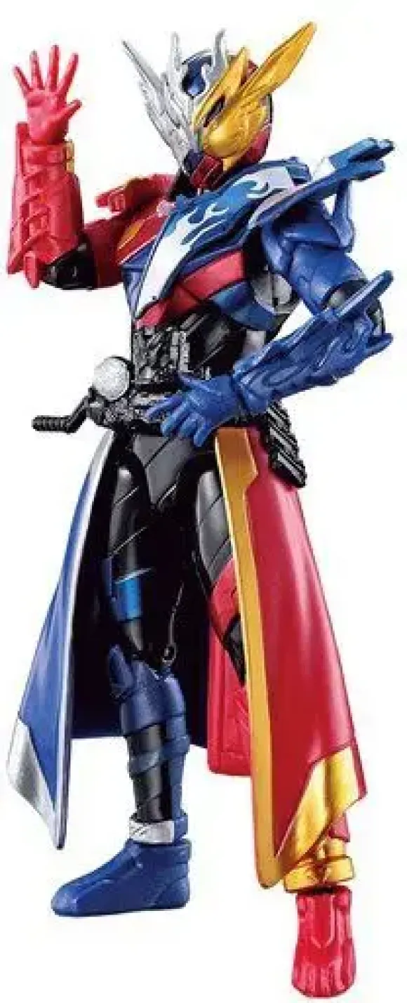 RKF Legend Rider Series Kamen Rider Build Cross-Z Build Form