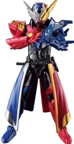 RKF Legend Rider Series Kamen Rider Build Cross-Z Build Form
