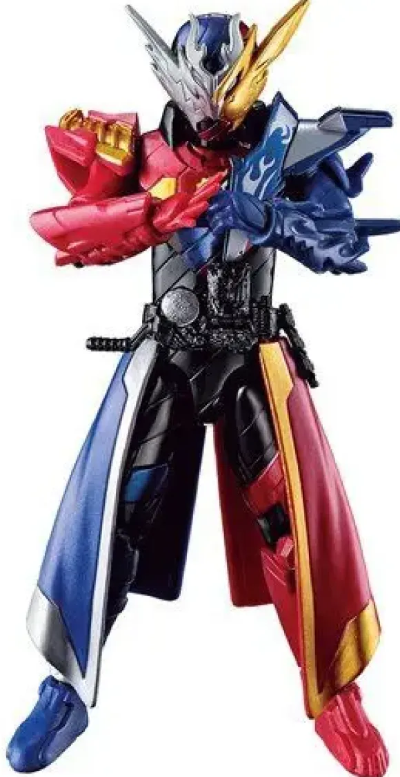 RKF Legend Rider Series Kamen Rider Build Cross-Z Build Form